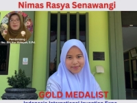 Gold Medalist - Nimas Rasya Senawangi