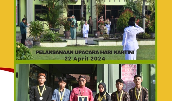 SMAN 1 Klaten Gelar Upacara Peringatan Hari Kartini: Semangat Kartini Masih Relevan